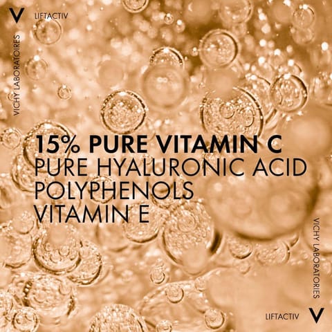 VICHY Liftactiv Vitamin C 15% Serum for Anti Aging & Brightening 20ml