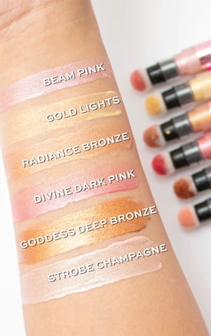 MR Liquid Highlighter Sponge# Beam Pink