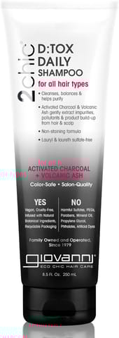 Giovanni 2chic charcoal ash shampoo 250ml