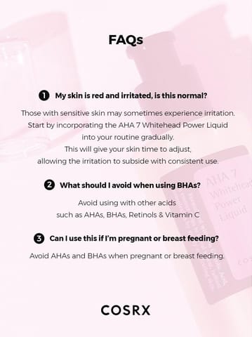 COSRX AHA 7 WHITEHEAD POWER LIQUID