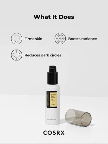 COSRX ADVANCED SNAIL PEPTIDE EYE CREAM