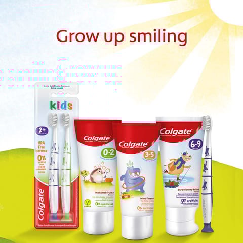 Colgate TP Kids 6-9 Strawberry 60ml