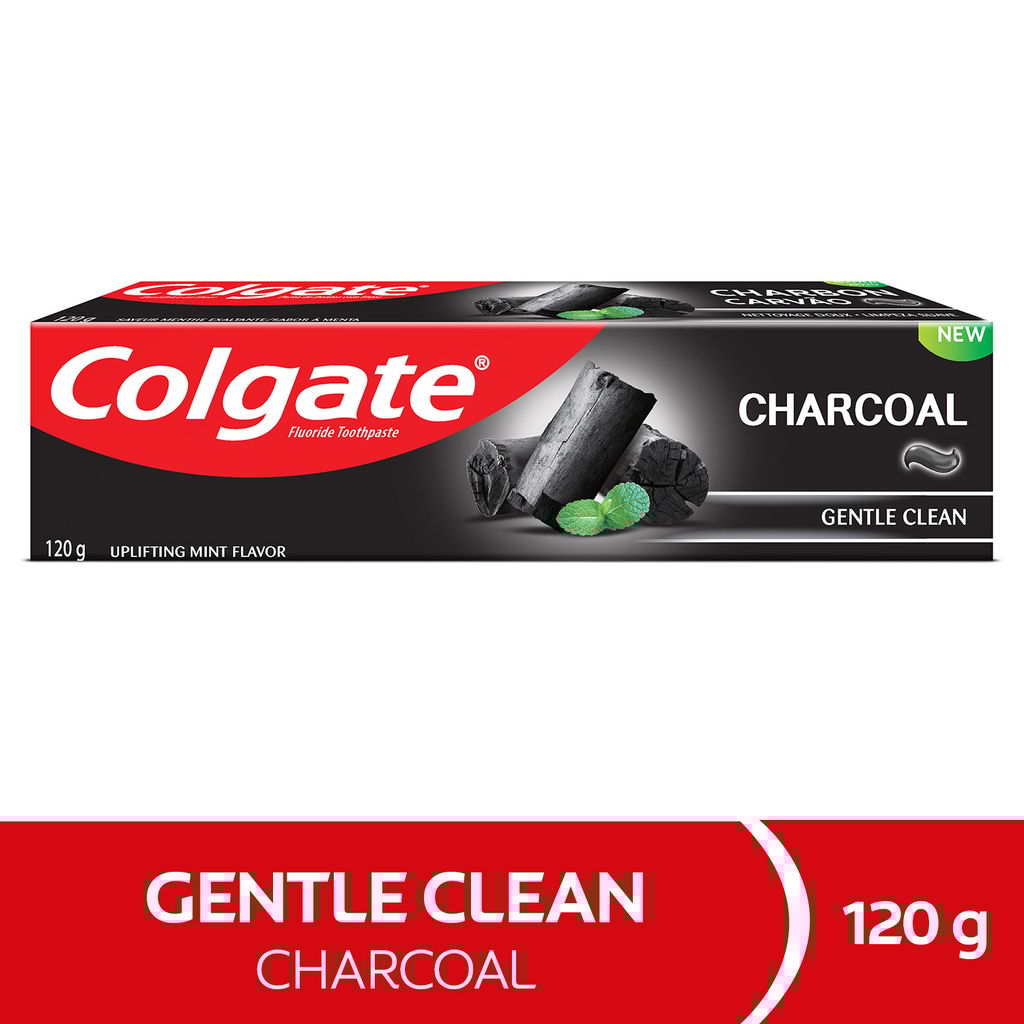 Colgate TP Charcoal Gentle Clean 120G