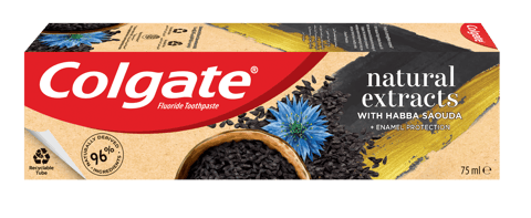 Colgate Natural Habba Sauda 75ML
