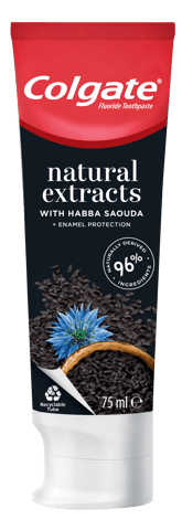 Colgate Natural Habba Sauda 75ML