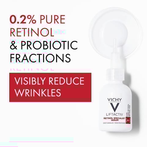 Vichy LiftActiv Retinol Specialist Deep Wrinkle and Anti-Aging serum 30ML