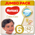 Huggies Extra Care, Size 6 42Pc