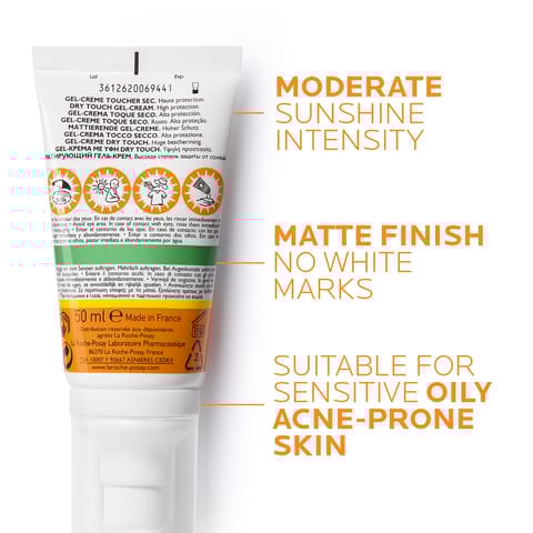La Roche-Posay Anthelios UVMune 400 Oil Control Gel Cream SPF 50+ 50 ml