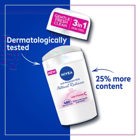 Nivea Lady Deo Stick Nat Radiance 50M