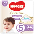 Huggies Extra Care Culottes, Size 5, Jumbo Pack, 44 Pants