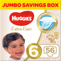 Huggies Extra Care, Size 6 56Pc