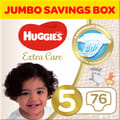 Huggies Extra Care, Size 5 76Pc