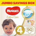 Huggies Extra Care, Size 4 90Pc