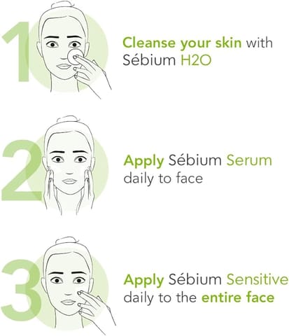 Bioderma Sebium Serum 30Ml