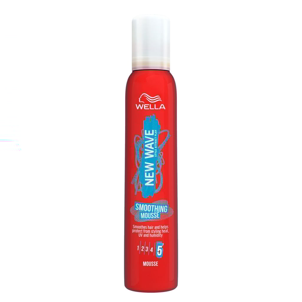 New Wave Hair Mousse Tame It Smoothing 200 ml