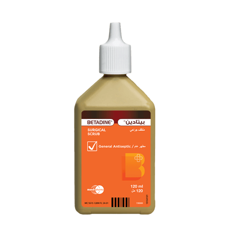 BETADINE Surgical Scrub 7.5% 120ml