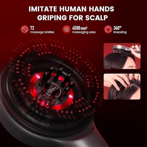Breo Scalp Massaging Brush