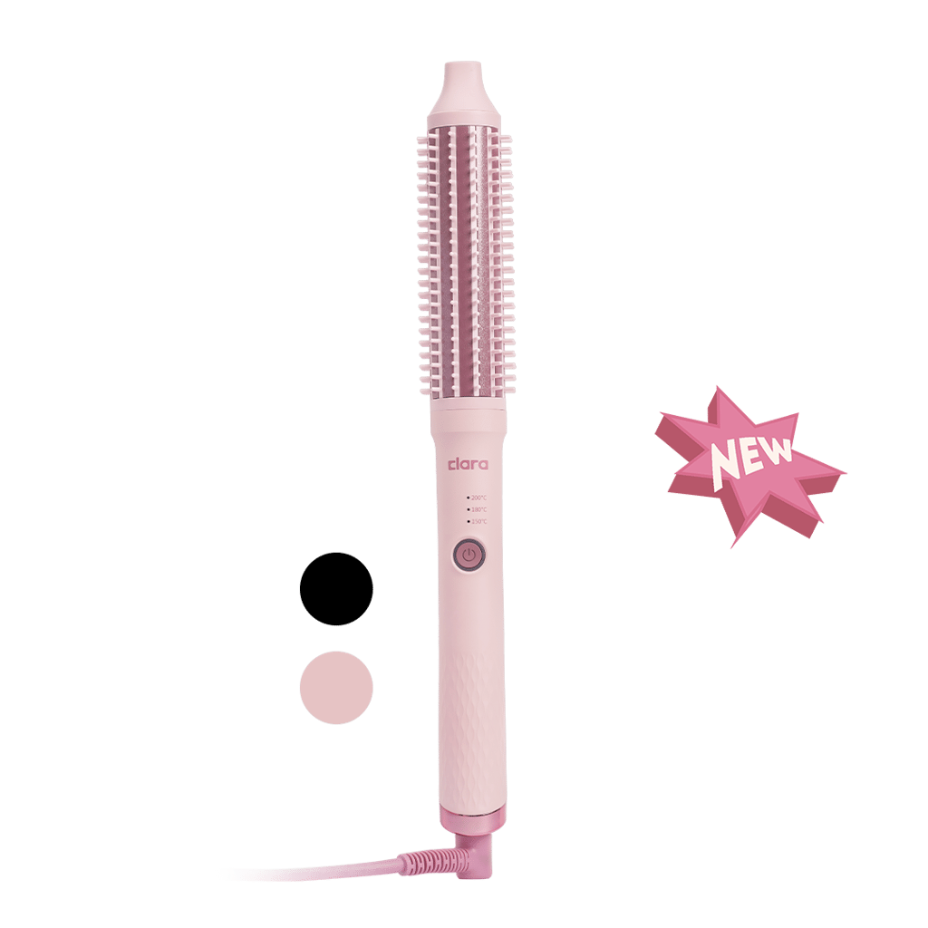 Clara Slim Hot Brush 3*1 Candy Pink