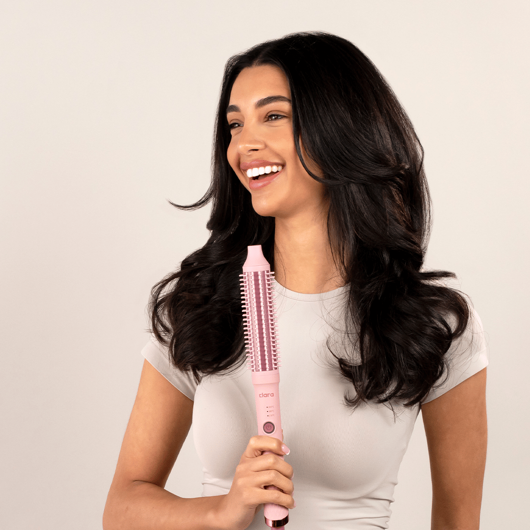 Clara Slim Hot Brush 3*1 Candy Pink