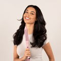 Clara Slim Hot Brush 3*1 Candy Pink