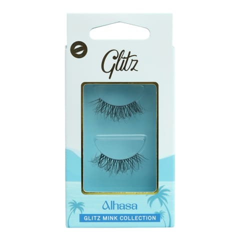 Glitz Eyelashes Natural -Mink Al-Ahsa