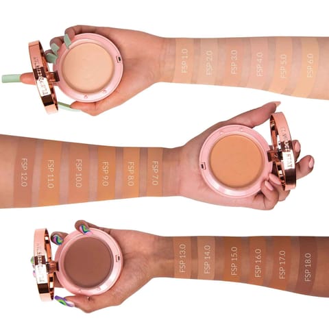 Beauty Creations Flawless Powder Foundation - FSP13.0