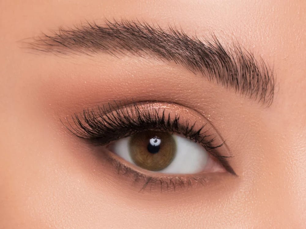 Linda Color Contact Lens -Amber