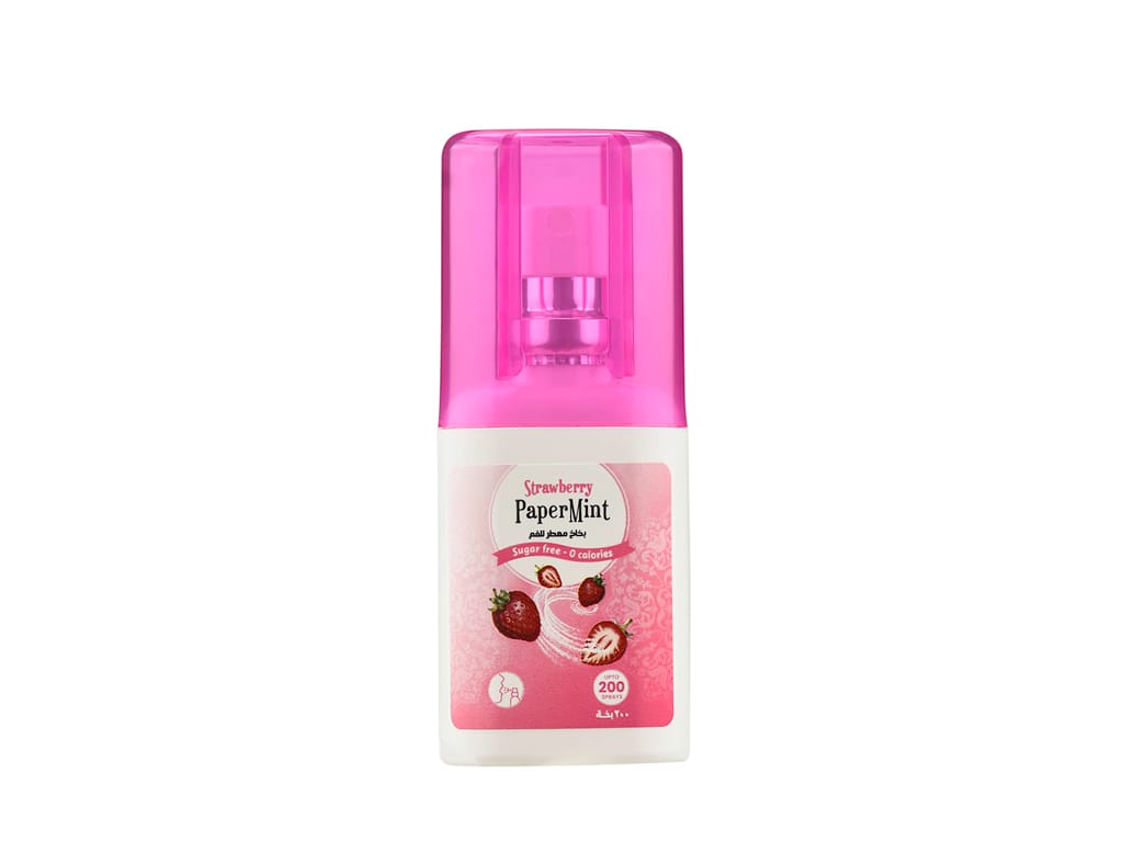 بخاخ معطر الفم-فراولة