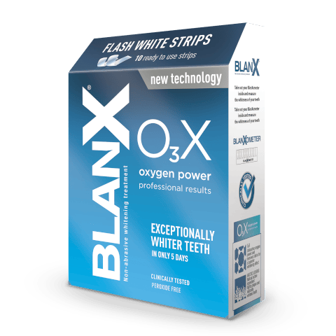 O3X بلانكس شرائط التبيض