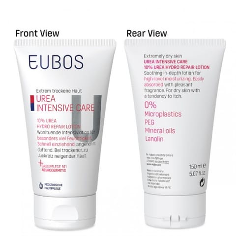 EUBOS 10% UREA HYDRO REPAIR LOTION 150 ml