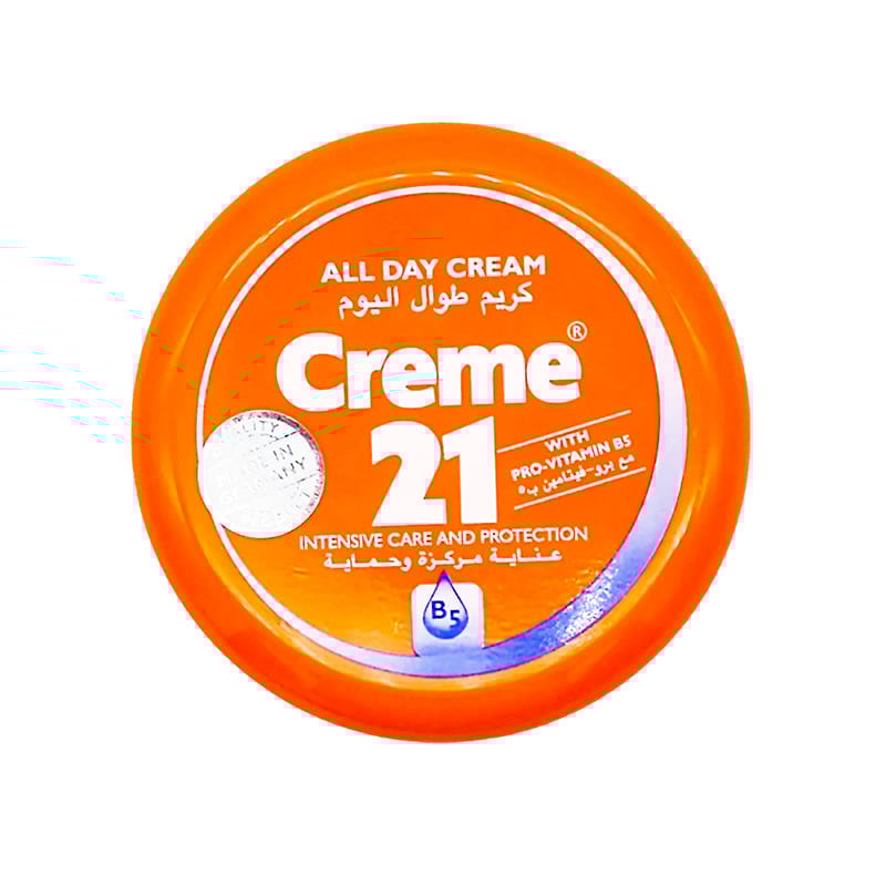 كريم 21 طول اليوم 150 مل كريم