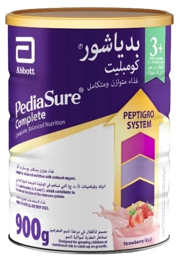 بدياشور 3+ فراولة 900 جم