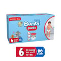 Bambi Pants Size 6 80Pc