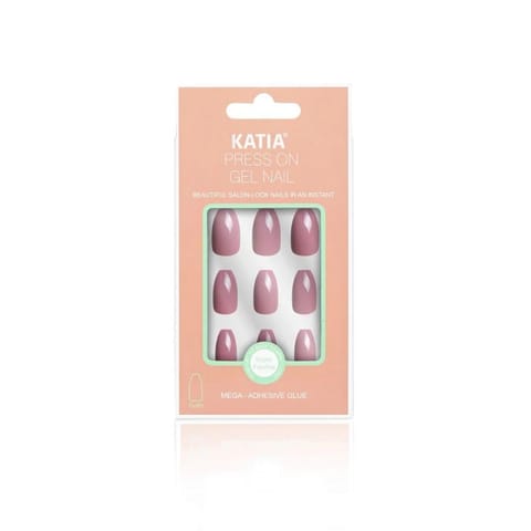 Katia Nails Coffin# CK09 Nude