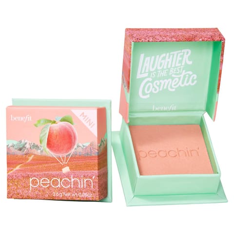 Benefit Mini Peachin Golden Blush -Peach