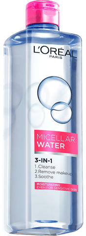 Loreal Paris Nourish Micellar Water400Ml