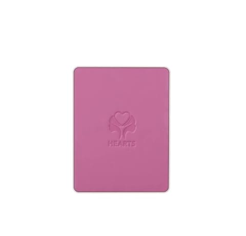 Hearts Blush Powder - 002 Light Pink