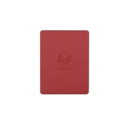 بلاشر هارتس بودرة احمر خدود - 005 وترميلون