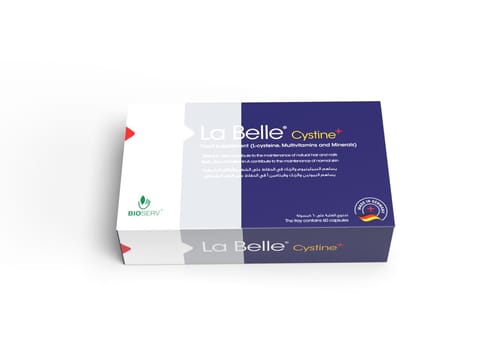 La Belle Cystine 60 Capsules