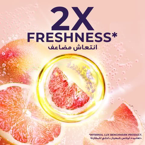 Lux Body Wash Revatali Grape Fruit 500Ml