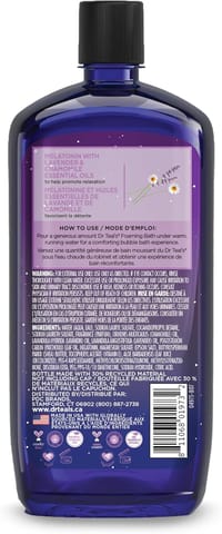 Dr Teal’S Foam Melatonin Bath 1000Ml