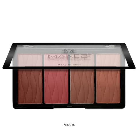 Make Over22 Blush Palette# M4304 Pink