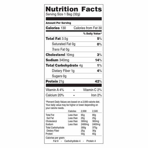 Chips Protein Bbq 32G