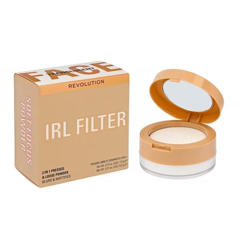 MR IRL Soft 2in1 Powder# Translucent