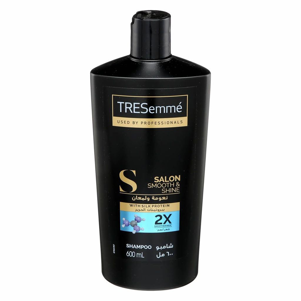 Shampoo for Smooth & Shiny Hair, 600ml