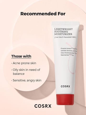 COSRX AC COLLECTION LIGHTWEIGHT SOOTHING MOISTURIZER