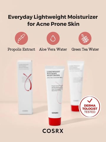 COSRX AC COLLECTION LIGHTWEIGHT SOOTHING MOISTURIZER