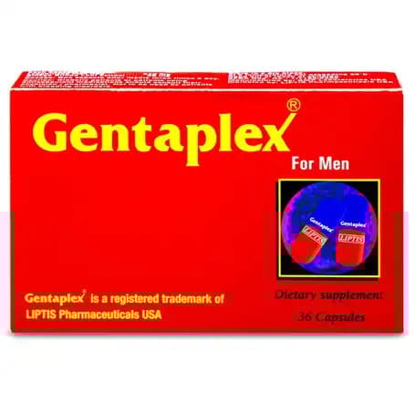 Gentaplex For Men 36 Capsules
