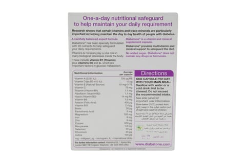 Diabetone 30 Tablets