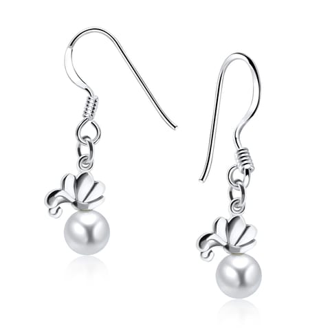 Ear Ring E025 Hook SilverSize 5mm